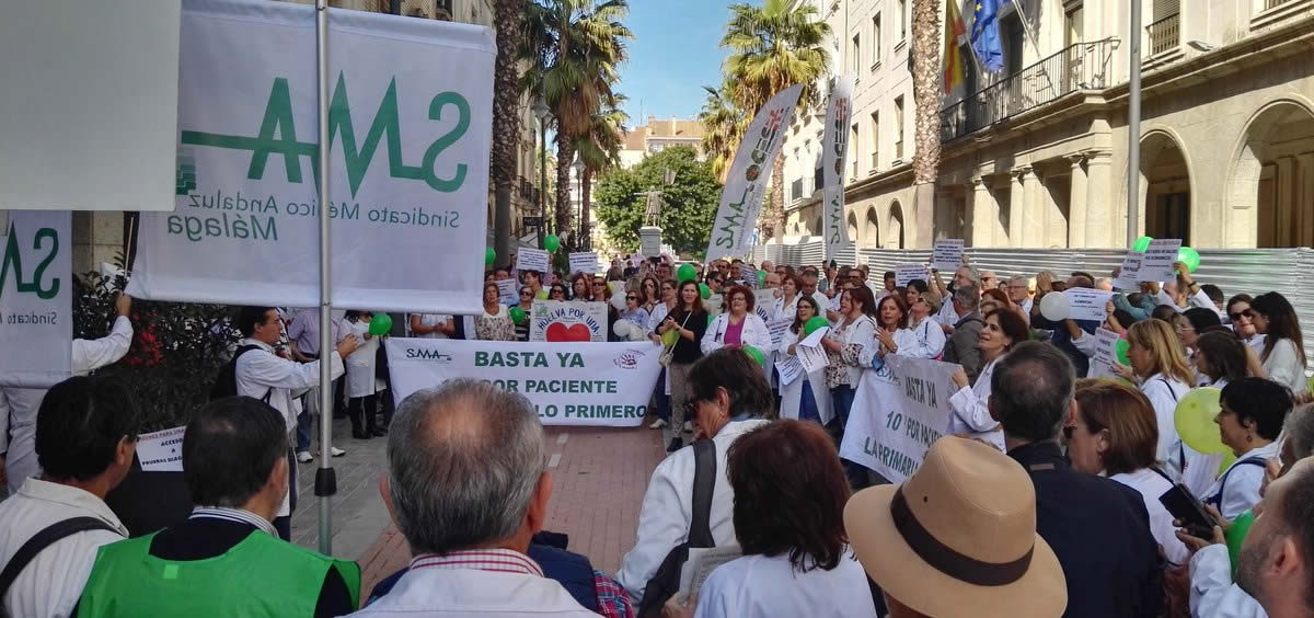 Amenaza inminente de una huelga general de médicos en todo el país ...