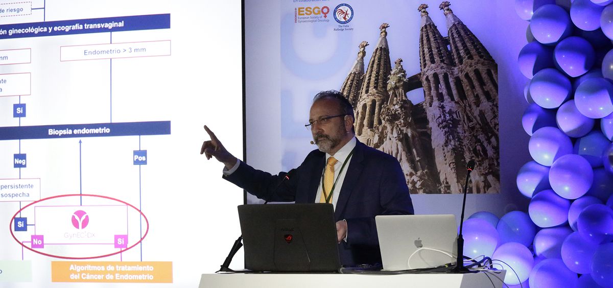 El test endometrial GynEC-DX, clave en el cribado molecular en cáncer de endometrio