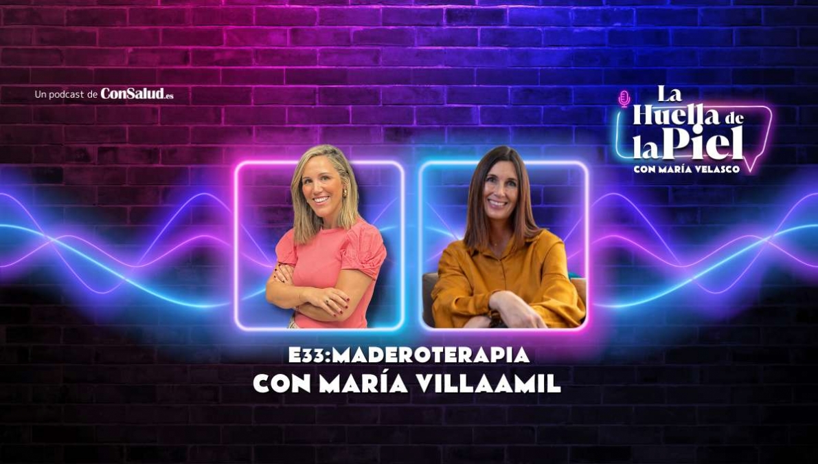 'La Huella de la Piel' con María P. Villaamil (@mvillaamil @centromem) sobre maderoterapia. - 