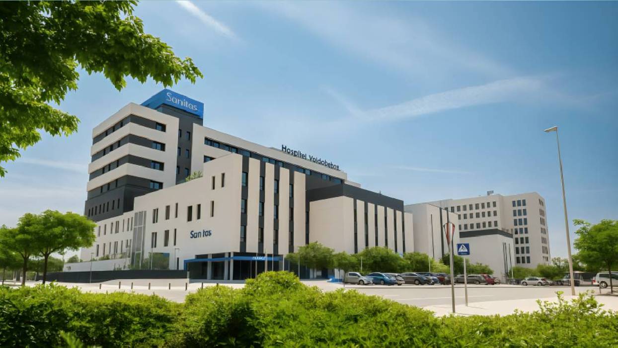 El nuevo Hospital Blua Sanitas Valdebebas se posiciona como primer hospital con emisiones casi nulas 