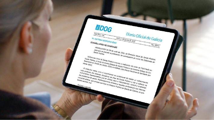 La Xunta convoca 50 plazas del curso de diplomado en salud pública con acreditación nacional