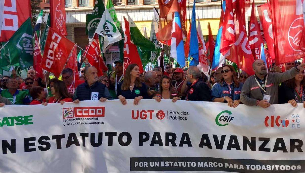 Más problemas para Sanidad: todos los sanitarios, a la huelga a partir del 27 de enero