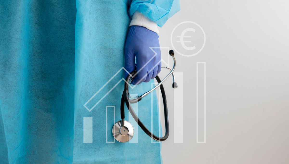 El gasto sanitario, al alza en España: incremento del 21,8% entre los años 2018 y 2022