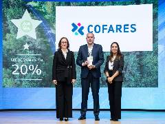 Cofares y Farmavenix, reconocidas por su compromiso con la descarbonización 