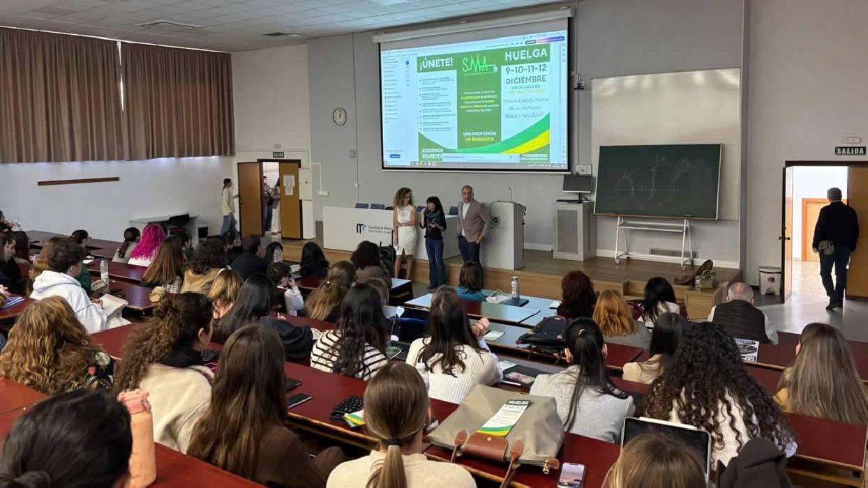 Los estudiantes de Medicina de Málaga se suman a la huelga nacional