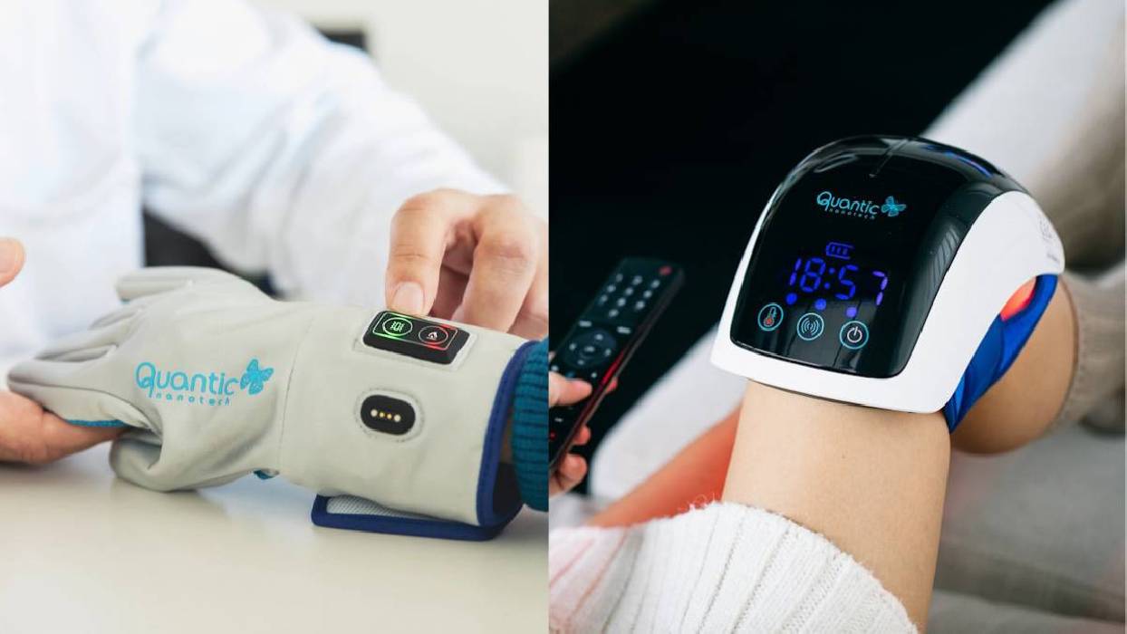 La tecnología revoluciona el autocuidado y el bienestar en manos y rodillas 