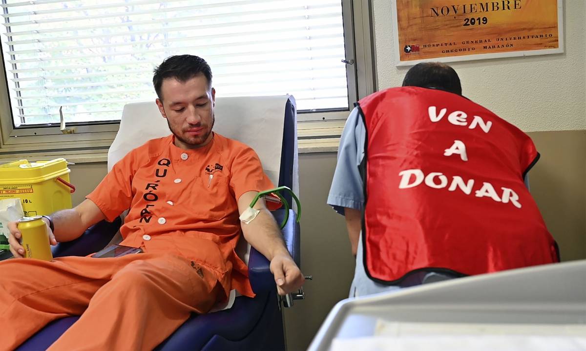 Los pacientes oncológicos insisten en la importancia de donar sangre: 