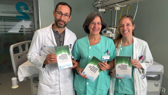 'Abordaje del Síndrome postcuidados intensivos': un manual del Hospital Universitario de Fuenlabrada