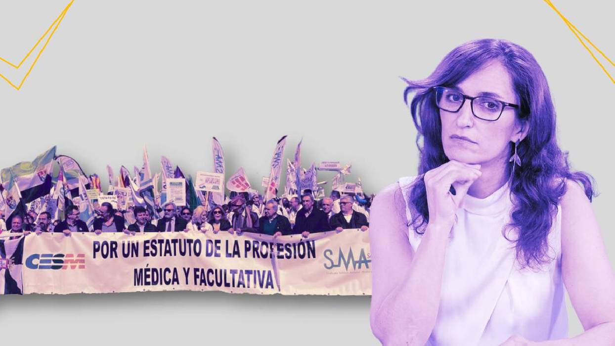 Mónica García enfrenta su tercera huelga médica del año: nuevo fracaso con el Estatuto Marco