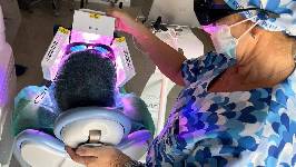 El láser se afianza en la odontología moderna: “Hace nuestra práctica más especializada y diferente”