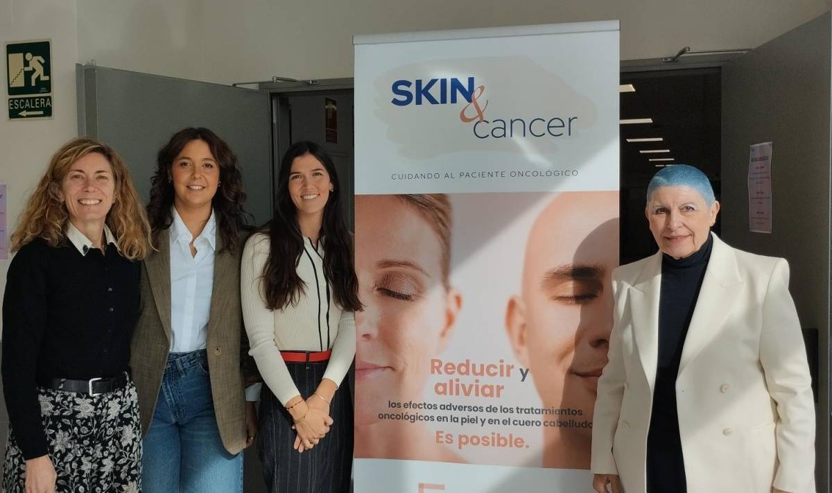 Proteger la piel durante y después del tratamiento, clave para los pacientes con cáncer