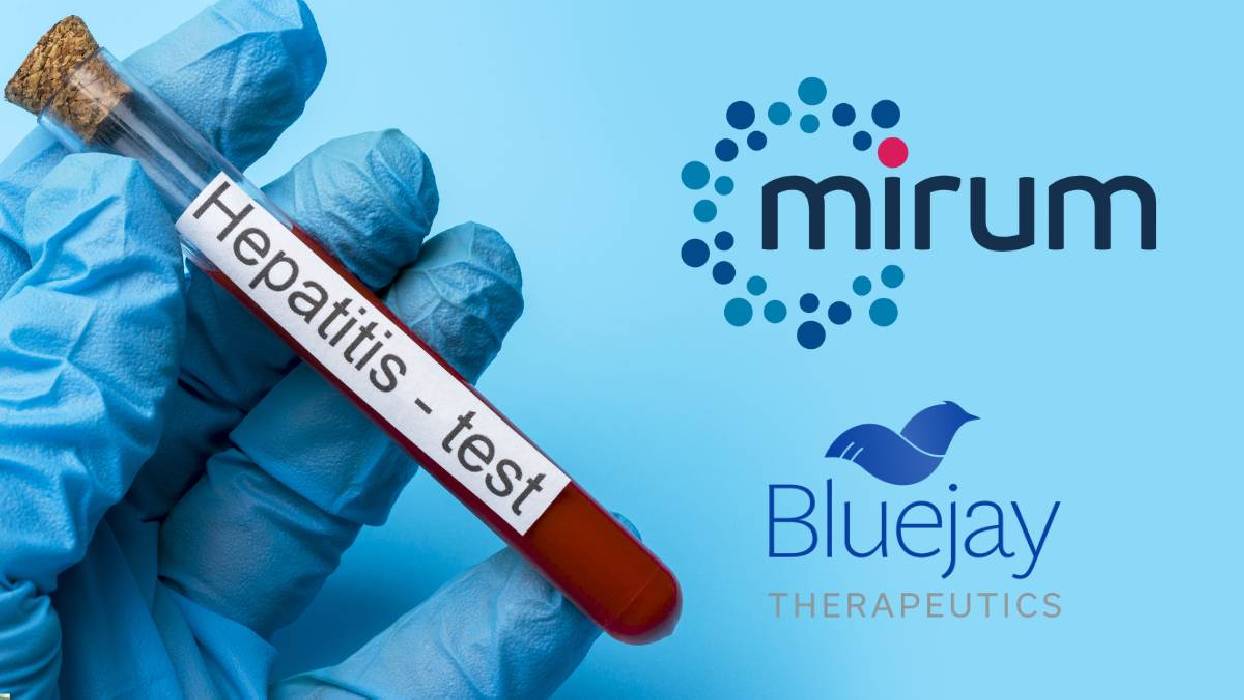 Mirum adquiere Bluejay por 532 millones de euros para ampliar su cartera contra la hepatitis delta