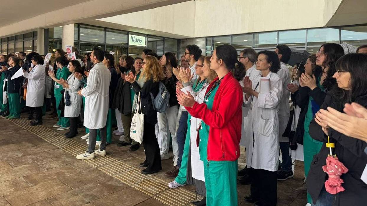 Segundo día de huelga médica: “La ministra estuvo reivindicando esto mismo y ahora nos ignora”