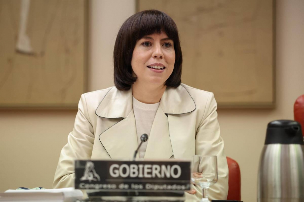 La ministra de Ciencia, Innovación y Universidades, Diana Morant - EP