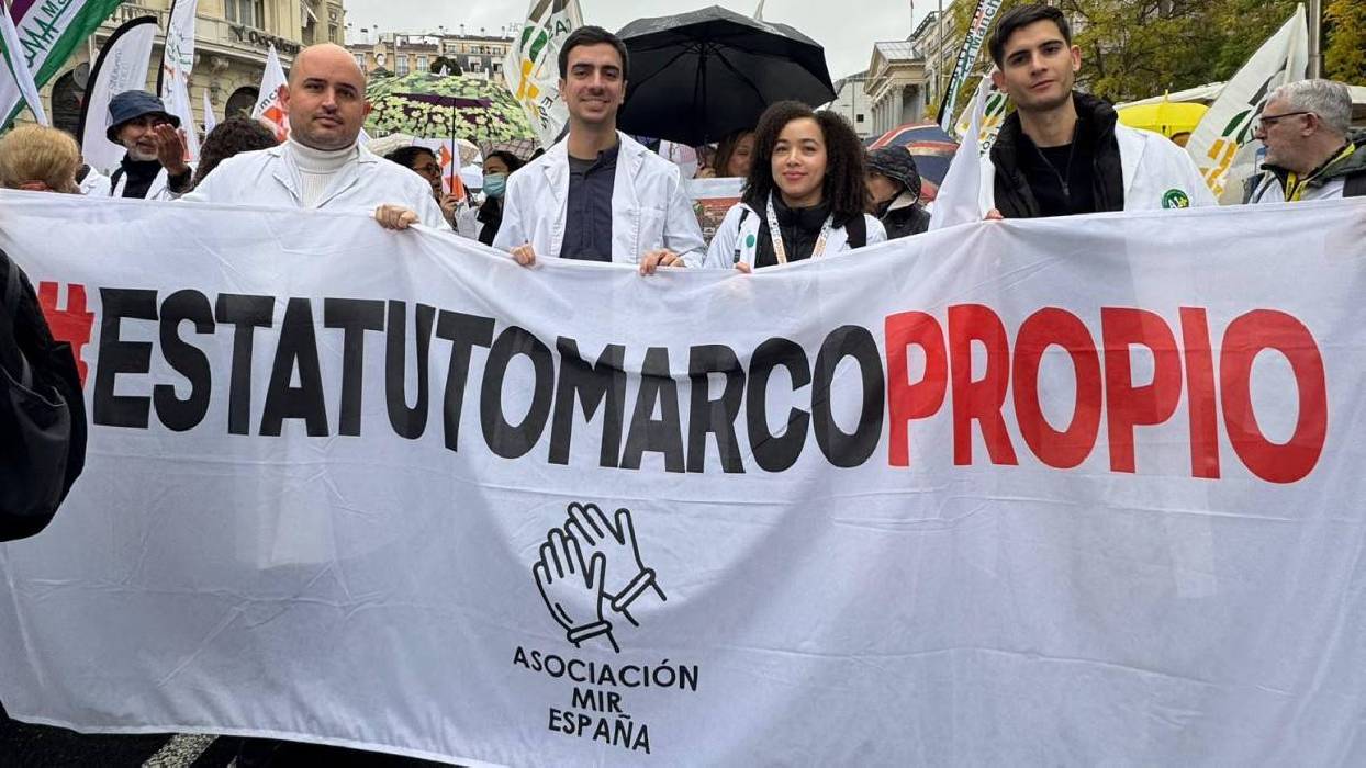 Los MIR, comprometidos con la huelga: 