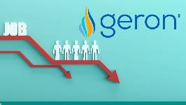 Geron recortará un tercio de su plantilla en una amplia reestructuración para impulsar su estrategia comercial