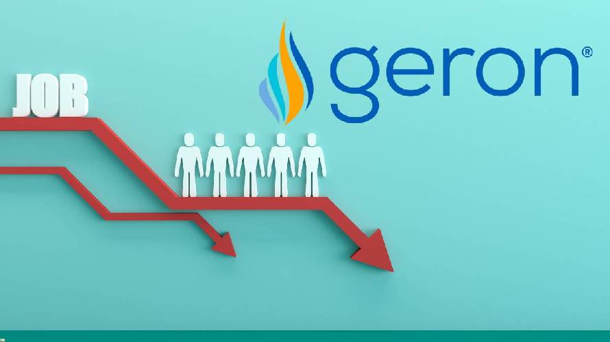 Geron recortará un tercio de su plantilla en una amplia reestructuración para impulsar su estrategia comercial