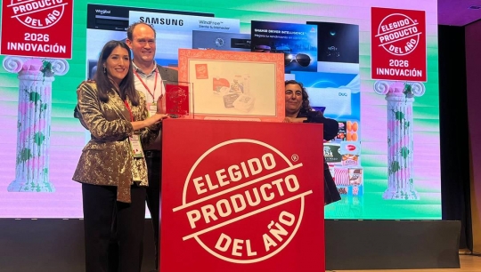 El tensiómetro de brazo de Aposán, marca de ‘Consumer Health’ de Cofares, elegido ‘Producto del Año 2026’