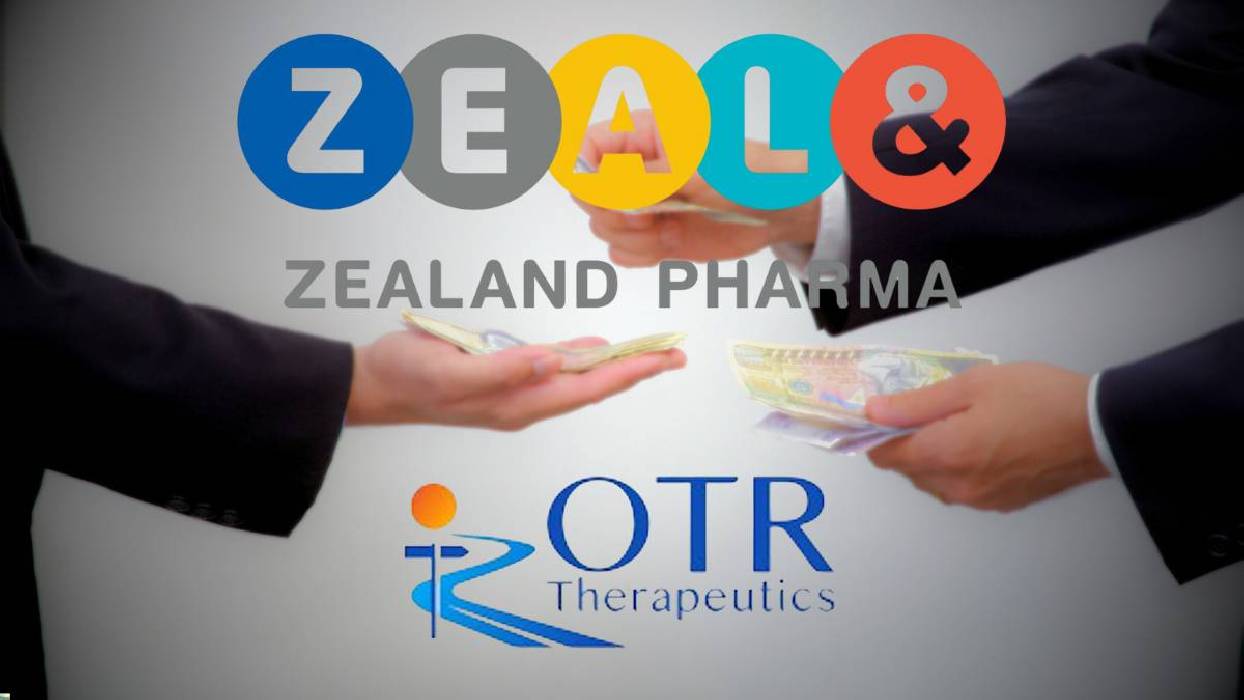 Zealand Pharma pagará hasta 25,8 millones de euros por la plataforma oral de OTR Therapeutics 