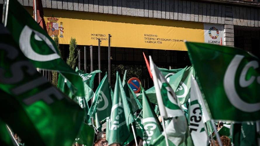CSIF confía en que la reunión con Sanidad del próximo lunes desbloquee el Estatuto Marco