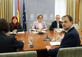 El País Vasco pide a la ministra que asuma su responsabilidad para lograr un acuerdo sobre el estatuto marco