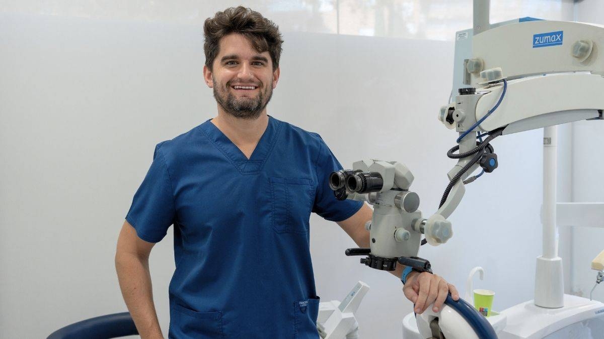 Antonio Jesús Conde, odontólogo y coordinador Master Endodoncia Avanzada en Universidad Europea - cedida