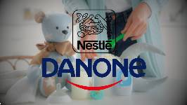 Nestlé y Danone, cuestionadas por la gestión de una contaminación en fórmulas infantiles retiradas