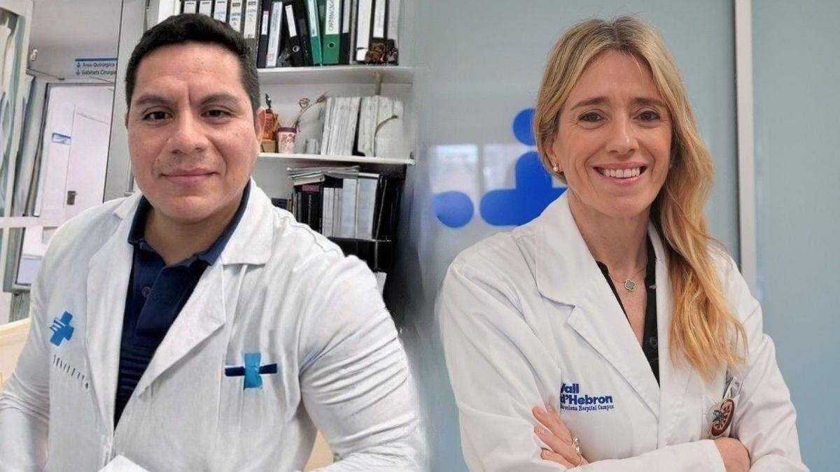 Dr. Toapanta Gaibor y Dra. Soler Romeo - cedida Dr. Toapanta Gaibor y Dra. Soler Romeo - cedida