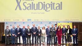 Los Premios SaluDigital celebran diez años junto a las personalidades más destacadas del sector