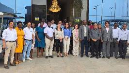 La AEMPS inicia su colaboración con la Agencia Africana del Medicamento con una primera visita a Ghana