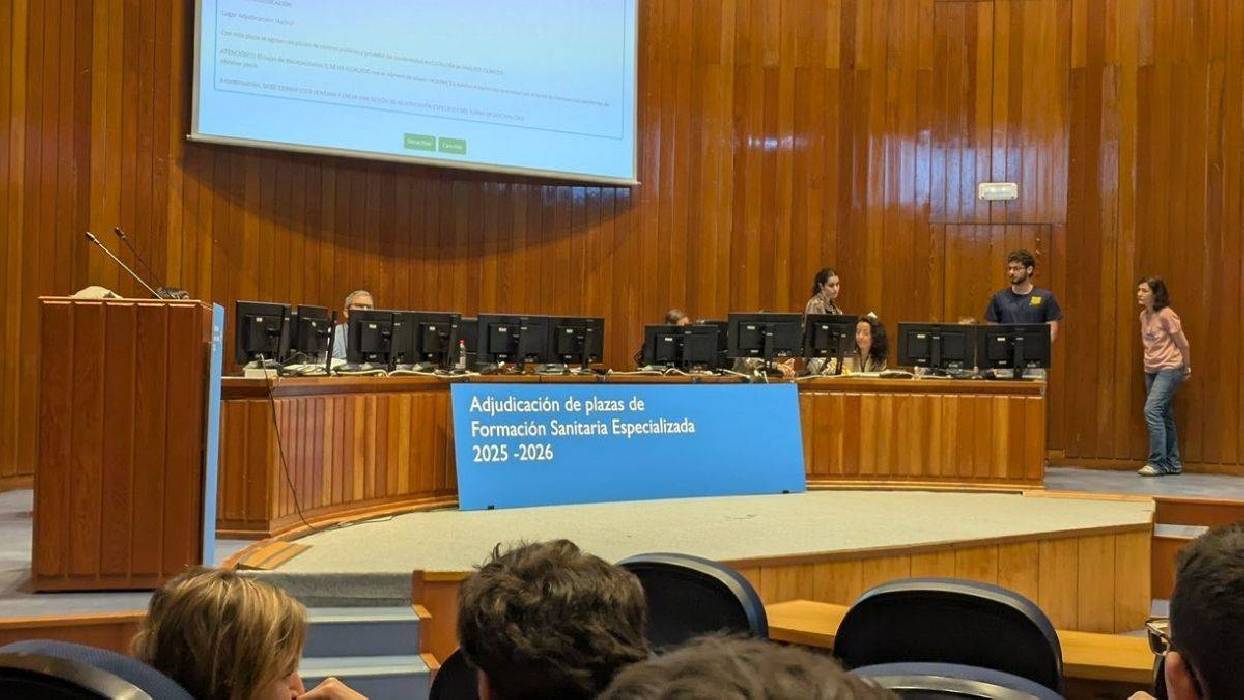 MIR 2026: Anestesiología lidera las adjudicaciones mientras dos especialidades aún no tienen residentes