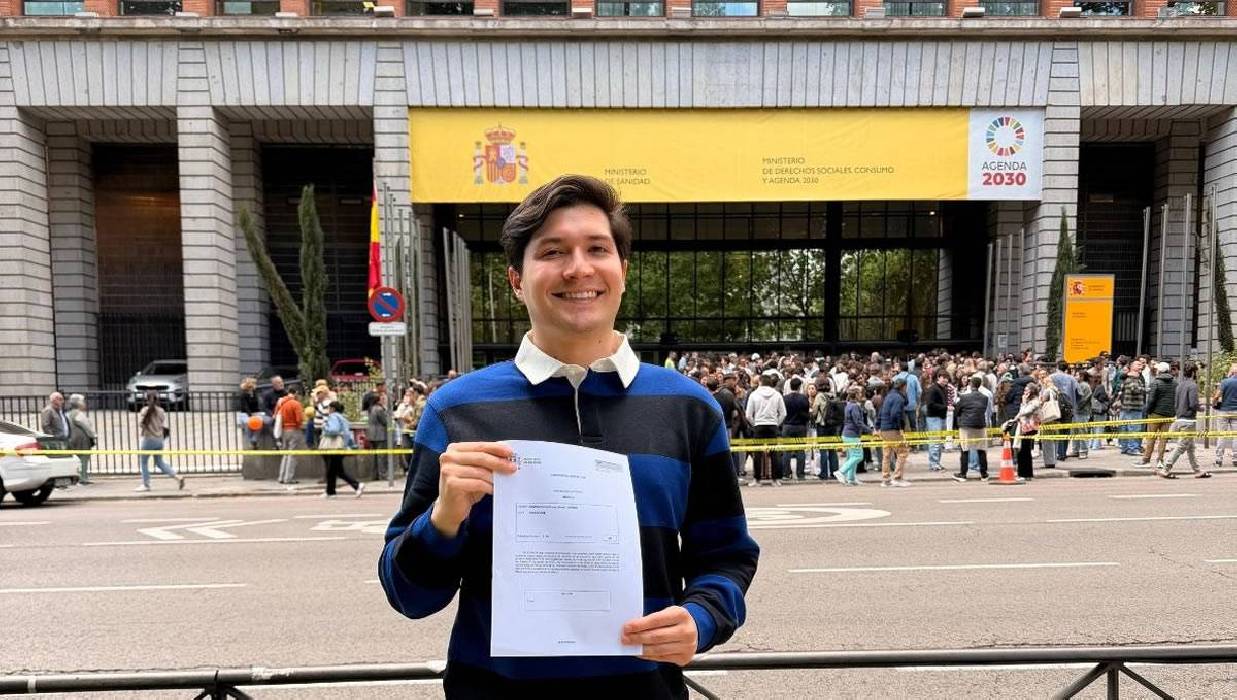 De Venezuela a España para hacer Interna en el TOP 600 del MIR: “Entré al examen sin expectativas