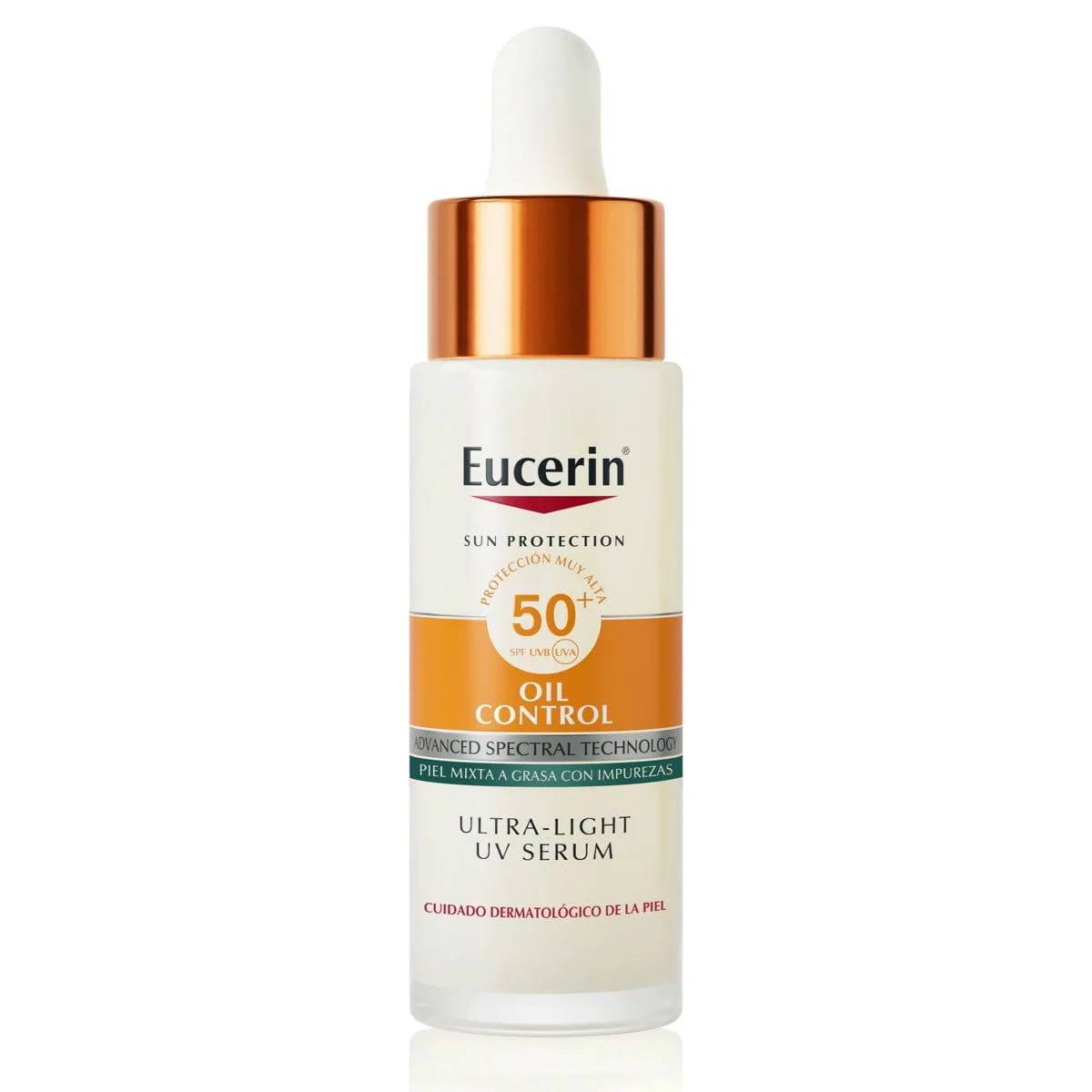 EUCERIN Sun Face Oil Control Serum SPF50+ 30ML 2026