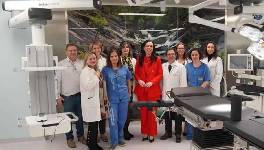 El SES pone en marcha el nuevo quirófano en el Hospital Virgen del Puerto 