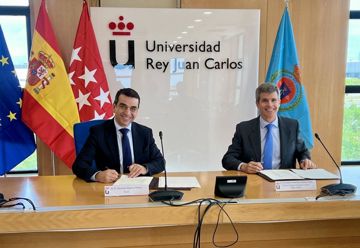 Campus Quirónsalud y la Universidad Rey Juan Carlos impulsan una Cátedra de Cirugía Robótica