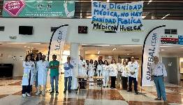 Cuarta semana de huelga médica: “No nos vamos a cansar ni a rendir”