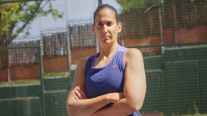 Mapi Sánchez, ex número 1 del mundo de pádel, regresa a las pistas para concienciar sobre la esclerosis múltiple