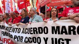 CCOO y UGT reclaman a Hacienda que cumpla con la reclasificación profesional de los técnicos sanitarios
