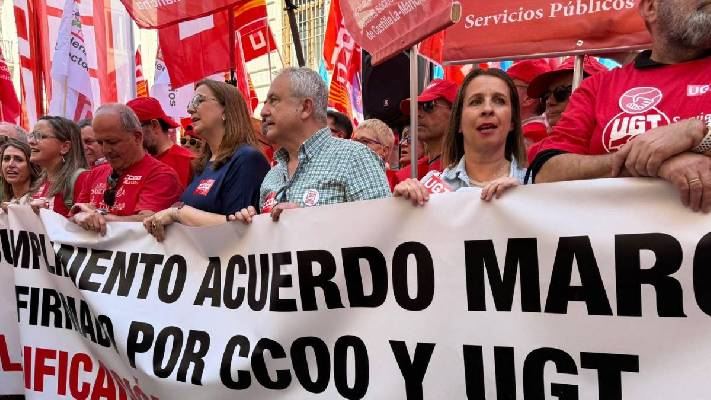 CCOO y UGT reclaman a Hacienda que cumpla con la reclasificación profesional de los técnicos sanitarios
