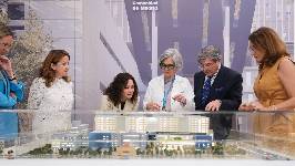 Ayuso presenta el nuevo Hospital Gregorio Marañón: “Los mejores medios, profesionales y centros están en Madrid”