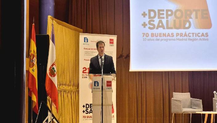 Madrid celebra diez años del programa que promueve hábitos de vida activos y saludables