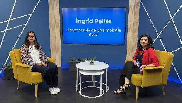 Íngrid Pallàs (Bayer): “Queremos seguir liderando el mercado de la Oftalmología”