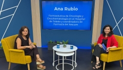 La farmacia hospitalaria, pieza clave en la Oncohematología: “Puede aportar ese conocimiento transversal a los equipos multidisciplinares”