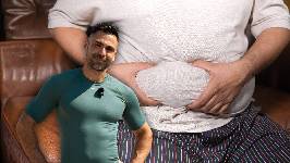 Celulitis masculina: "Muchos la desarrollan porque pasan muchas horas sentados"