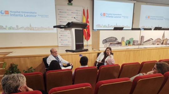 El Infanta Leonor pone en el centro al paciente hematológico en un encuentro que los reúne con profesionales