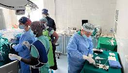 Vithas y Surg for All llevan atención urológica especializada a decenas de pacientes sin recursos en África