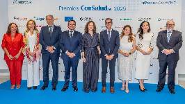 La primera línea de la política sanitaria se congrega en los Premios ConSalud 2026