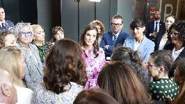 La Reina respalda a la enfermería española y pone el foco en el desafío de la salud mental