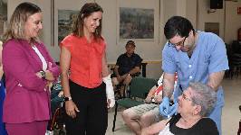 Arranca la campaña de vacunación contra la gripe y Covid-19 en Murcia
