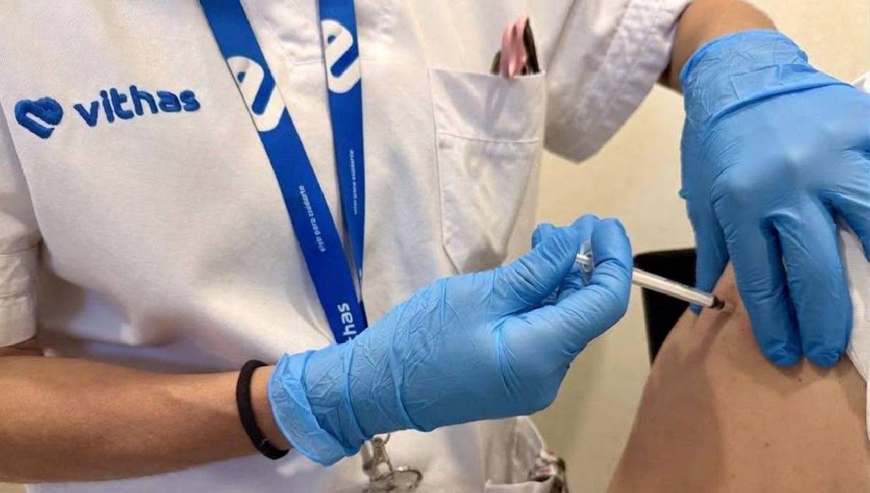 Vithas impulsa una nueva Consulta de Vacunación del Adulto para prevenir infecciones potencialmente graves